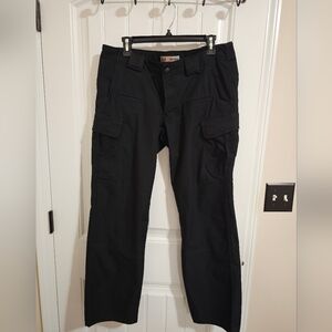 5.11 Tactical Black Cargo Pants